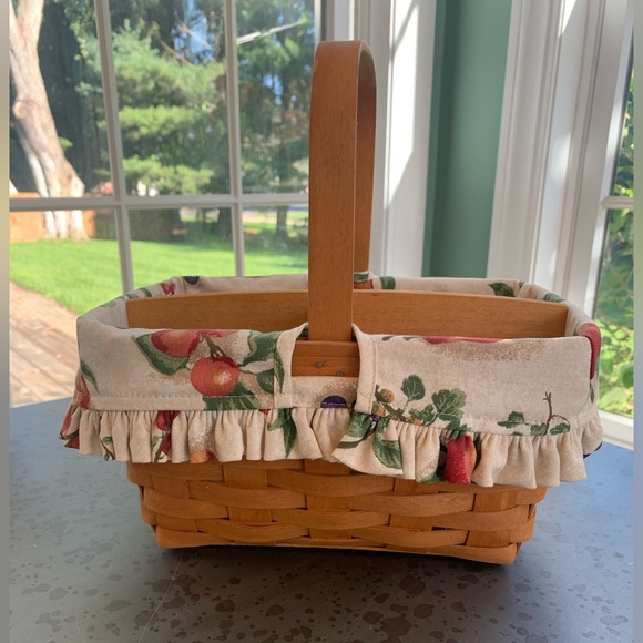 LONGABERGER BASKETS Spring Basket Vintage Home Decor - Picture 2 of 6